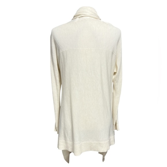 LULULEMON ATHLETICA Heathered Cashlu Knit Wrap Open Cardigan - Picture 3 of 11